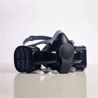 Yarim yuz uchun gazli niqobli respirator